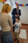 Pasování prvňáčků na čtenáře