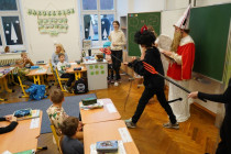 Mikuláš, andělé a čerti