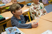 Mikuláš, andělé a čerti