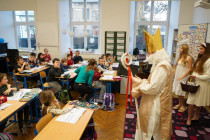 Mikuláš, andělé a čerti