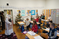 Mikuláš, andělé a čerti