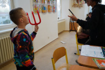 Mikuláš, andělé a čerti