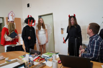Mikuláš, andělé a čerti