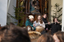 Vánoční koncert v kostele Povýšení svatého Kříže