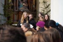 Vánoční koncert v kostele Povýšení svatého Kříže