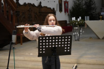 Vánoční koncert v kostele Povýšení svatého Kříže
