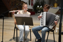 Vánoční koncert v kostele Povýšení svatého Kříže