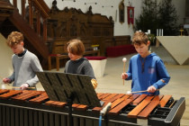 Vánoční koncert v kostele Povýšení svatého Kříže