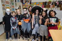 Halloweenský den na ZŠ Zámecká Halloweenský den na ZŠ Zámecká