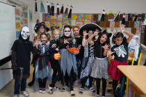 Halloweenský den na ZŠ Zámecká Halloweenský den na ZŠ Zámecká