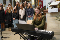 Vánoční koncert v kostele Povýšení svatého Kříže