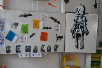 Halloweenský den na ZŠ Zámecká