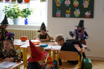 Halloweenský den na ZŠ Zámecká Halloweenský den na ZŠ Zámecká