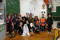 Halloweenský den na ZŠ Zámecká