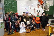 Halloweenský den na ZŠ Zámecká Halloweenský den na ZŠ Zámecká
