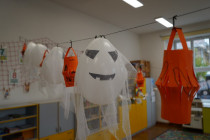 Halloweenský den na ZŠ Zámecká Halloweenský den na ZŠ Zámecká