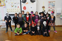 Halloweenský den na ZŠ Zámecká Halloweenský den na ZŠ Zámecká