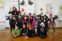 Halloweenský den na ZŠ Zámecká Halloweenský den na ZŠ Zámecká