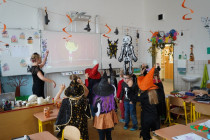 Halloweenský den na ZŠ Zámecká Halloweenský den na ZŠ Zámecká