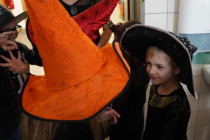 Halloweenský den na ZŠ Zámecká Halloweenský den na ZŠ Zámecká