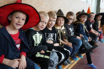 Halloweenský den na ZŠ Zámecká Halloweenský den na ZŠ Zámecká