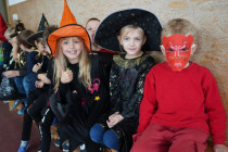 Halloweenský den na ZŠ Zámecká
