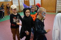 Halloweenský den na ZŠ Zámecká