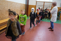 Halloweenský den na ZŠ Zámecká Halloweenský den na ZŠ Zámecká