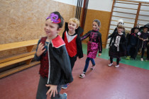Halloweenský den na ZŠ Zámecká Halloweenský den na ZŠ Zámecká