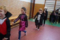 Halloweenský den na ZŠ Zámecká Halloweenský den na ZŠ Zámecká