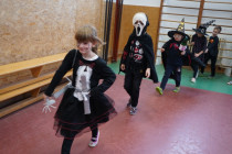 Halloweenský den na ZŠ Zámecká Halloweenský den na ZŠ Zámecká