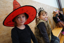 Halloweenský den na ZŠ Zámecká Halloweenský den na ZŠ Zámecká
