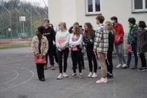 Předávání slabikářů prvňáčkům