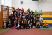 Halloweenský den na ZŠ Zámecká