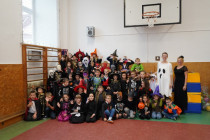 Halloweenský den na ZŠ Zámecká Halloweenský den na ZŠ Zámecká