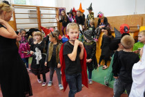 Halloweenský den na ZŠ Zámecká Halloweenský den na ZŠ Zámecká