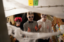 Halloweenský den na ZŠ Zámecká Halloweenský den na ZŠ Zámecká