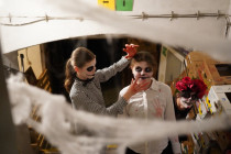 Halloweenský den na ZŠ Zámecká Halloweenský den na ZŠ Zámecká