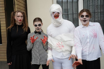 Halloweenský den na ZŠ Zámecká