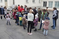 Předávání slabikářů prvňáčkům