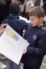 Předávání slabikářů prvňáčkům