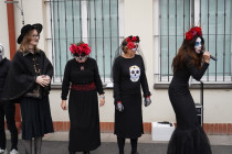 Halloweenský den na ZŠ Zámecká