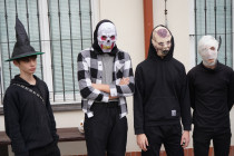Halloweenský den na ZŠ Zámecká