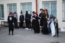 Halloweenský den na ZŠ Zámecká