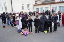 Halloweenský den na ZŠ Zámecká