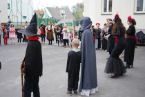 Halloweenský den na ZŠ Zámecká