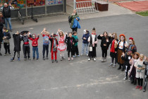 Halloweenský den na ZŠ Zámecká