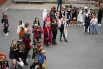 Halloweenský den na ZŠ Zámecká Halloweenský den na ZŠ Zámecká