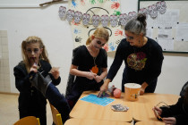 Halloweenský den na ZŠ Zámecká Halloweenský den na ZŠ Zámecká
