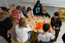 Halloweenský den na ZŠ Zámecká